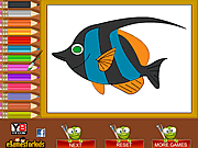 魚着色