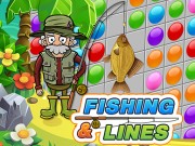 釣魚和魚線