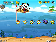 釣魚熊貓