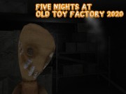2020年舊玩具工廠的五個夜晚
