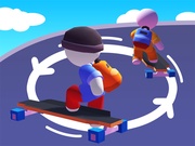 翻轉滑板衝刺3D