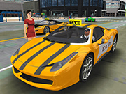 免費紐約出租車司機3D Sim