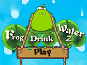 青蛙喝水2