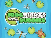 青蛙和朋友打架