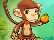 水果的猴子