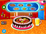 水果特別的蛋糕