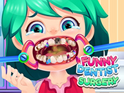 有趣的牙醫手術