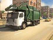 垃圾車城市模擬器
