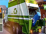垃圾車模擬器：回收駕駛遊戲