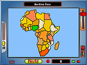 地理遊戲：非洲