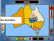 地理遊戲：澳大利亞