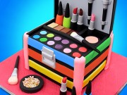 女孩化妝套件舒適的蛋糕漂亮的盒子麵包店遊戲
