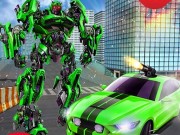 大型機器人汽車改造3D遊戲