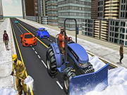 大雪清潔道路駕駛模擬器19