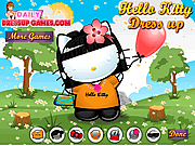 Hello Kitty的換裝遊戲