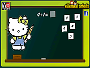 Hello Kitty的數學遊戲
