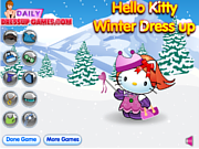 Hello Kitty的冬季換裝
