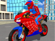 英雄特技蜘蛛自行車模擬器3d 2