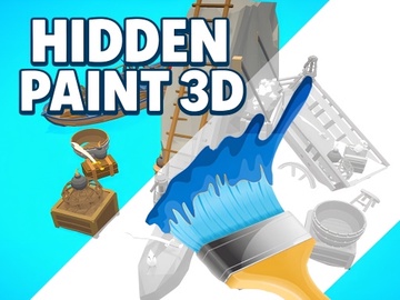 隱藏式畫 3D