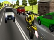 公路騎士摩托車賽車手3D