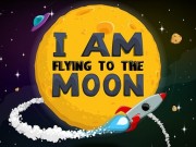 我正在飛向月球