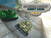 不可能的停車陸軍坦克