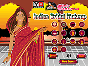 印度新娘化妝