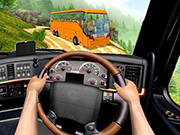 印度上坡巴士模擬器3D