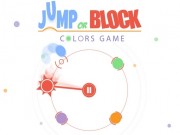跳躍或方塊顏色遊戲