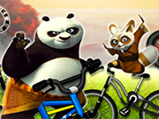 功夫熊貓自行車