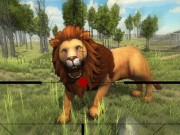 獅子狩獵3D