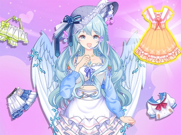 魔法公主換裝娃娃