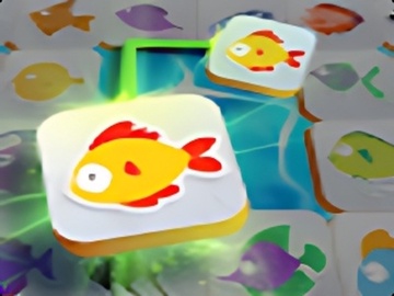 麻將連線魚世界