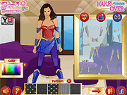 製作工作室：模型到Wonder Woman