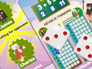 數學和骰子兒童教育遊戲