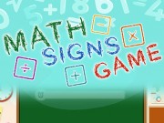 數學符號遊戲