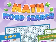 數學單詞搜索