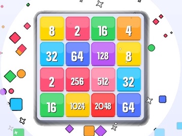 合併方塊 2048