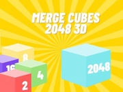 合併立方體 2048 3D