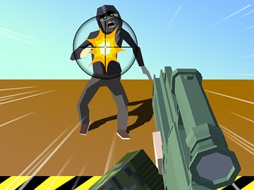 合併槍 Fps 射擊殭屍