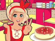 米婭烹飪草莓芝士蛋糕