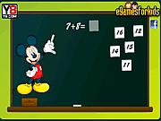 米老鼠數學遊戲