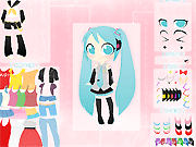 初音未來換裝