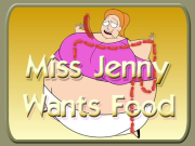 珍妮小姐想要食物