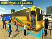 現代巴士停車場提前巴士遊戲