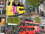 現代城市公交車駕駛模擬器新遊戲2020