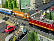 現代火車駕駛模擬器：城市火車遊戲