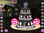怪物高蛋糕裝飾