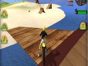 摩託海灘跳躍模擬器遊戲