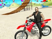 摩托車沙灘戰士3D